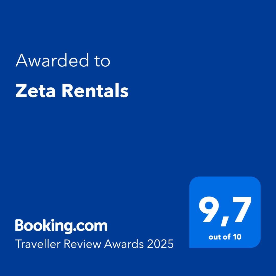Zeta Rentals Bari Ngoại thất bức ảnh